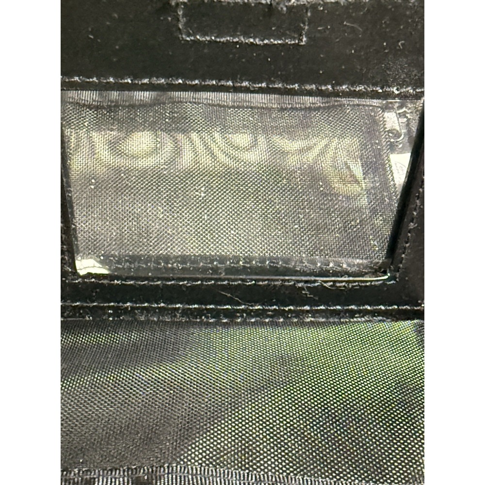 90s Y2K Vtg Lisa Frank Cosmetic Bag Lot Metallic Rainbow Striped Travel‎ Wallet - Picture 9 of 14